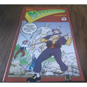 Mystery Man Comics #3 September 1999 Dark Horse Comics